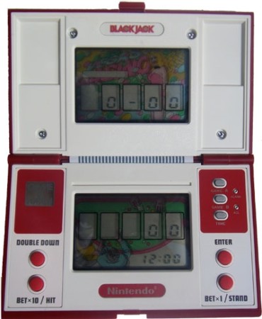 Game & Watch : Black Jack Multiscreen - Game & Watch