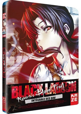 Black Lagoon : Roberta's Blood Trail - Intégrale Des Oav - BluRay