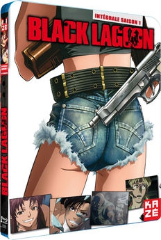 Black Lagoon - Saison 1 - BluRay