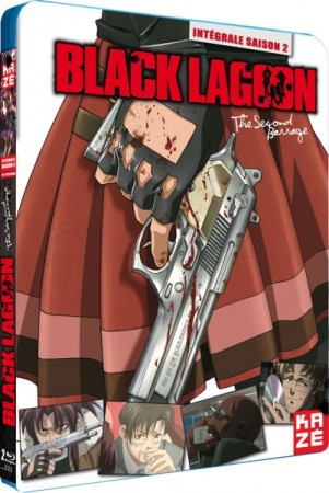 Black Lagoon - Saison 2 - BluRay