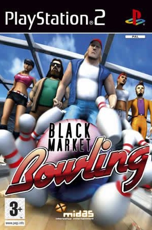 Black market bowling - Playstation 2