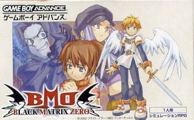 Black/Matrix Zero (import japonais) en boîte  - Game Boy Advance