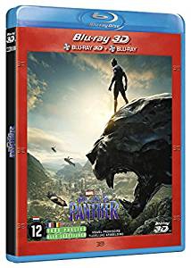 Black Panther 3D - BluRay