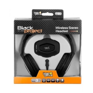 Casque Black Project - Under Control - Playstation 3