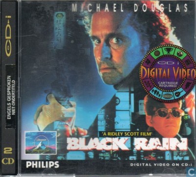 Black Rain (Vidéo) - Philips CDI