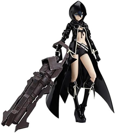 Figurine Black Rock Shooter: TV Animation ver. Figma 140 - Figurine