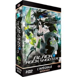 Black Rock Shooter : L'intégrale Édition Gold - DVD