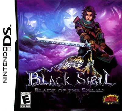 Black Sigil: Blade of the Exiled (import USA) - DS