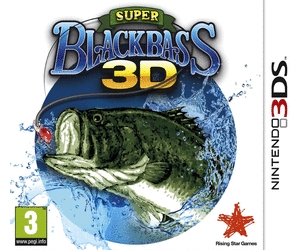 Super Blackbass 3D - 3DS