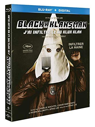 BlacKkKlansman - J'ai Infiltré le Ku Klux Klan  - BluRay