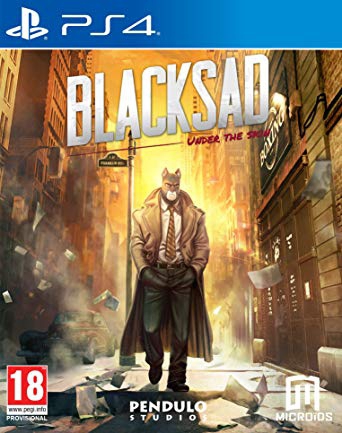 BlackSad: Under the Skin - Limited Edition - Playstation 4 