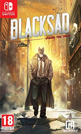 BlackSad: Under the Skin  - Switch