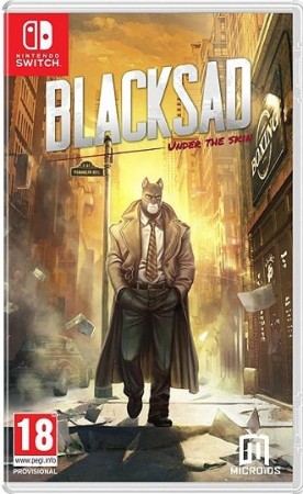 BlackSad: Under the Skin - Limited Edition - Switch
