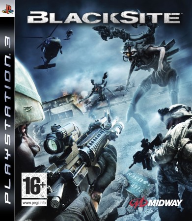Blacksite - Playstation 3