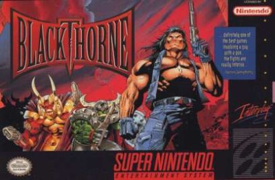 BlackThorne (import USA) en boîte - Super Nintendo