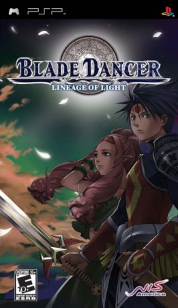 Blade Dancer: Lineage of Light (import USA) - Playstation Portable