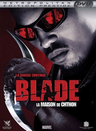 Blade maison de chthon - DVD