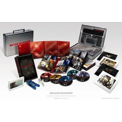 Blade runner édition ultime 5 disques - HD DVD