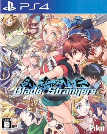 Blade Strangers (import japonais) - Playstation 4 