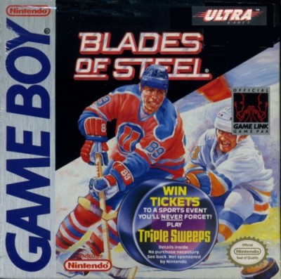 Blades of Steel (import USA)  - Game Boy