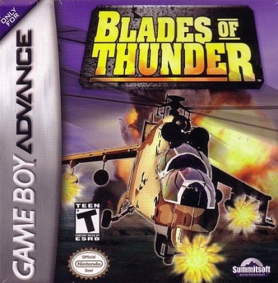 Blades of thunder - Game Boy Advance