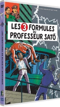 Blake Et Mortimer - Les 3 Formules Du Professeur Sató - DVD