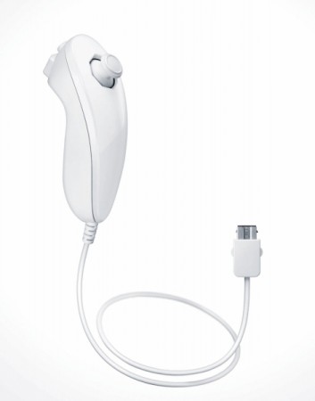 Nunchuk Blanc (Non Officiel) - Wii