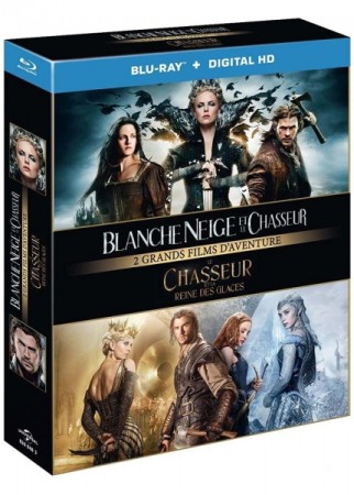 Blanche Neige et le Chasseur + Le Chasseur et le Reine des Glaces - BluRay