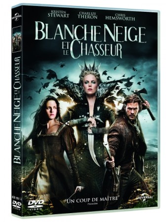 Blanche Neige Et Le Chasseur - DVD