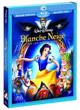 Blanche neige et les sept nains Disney - BluRay