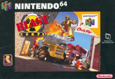 Blast Corps - Nintendo 64