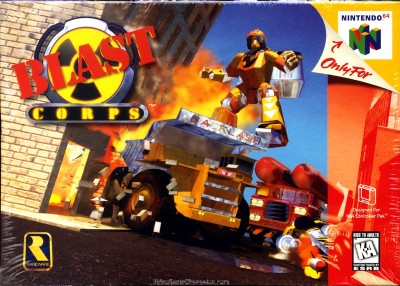 Blast Corps (Import USA) - En Boîte - Nintendo 64