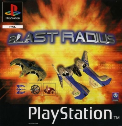 Blast radius - Playstation One