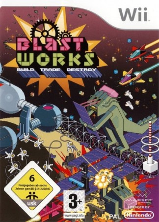 Blast Works : Build trade destroy - Wii