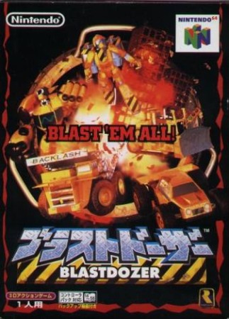 Blast Corps (Import Japonais) - En Boite - Nintendo 64