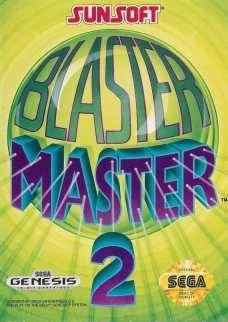 Blaster Master 2 (import USA) - Megadrive