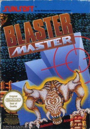 Blaster master - NES