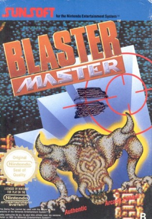 Blaster Master en boîte - NES