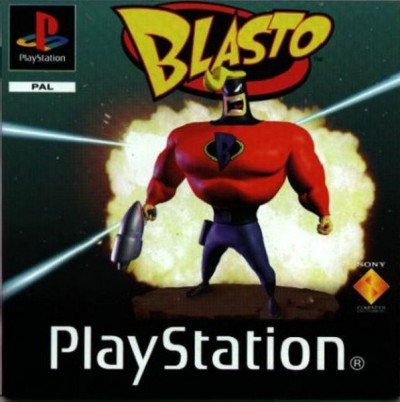 Blasto - Playstation One