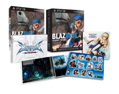 Blazblue Calamity Trigger - Edition Collector - Playstation 3