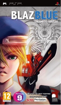 Blazblue : Calamity trigger - Playstation Portable
