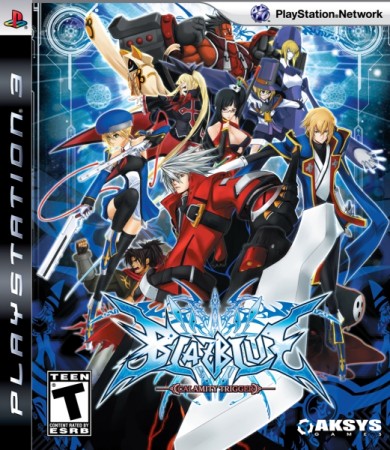 Blazblue : Calamity trigger (import USA) - Playstation 3