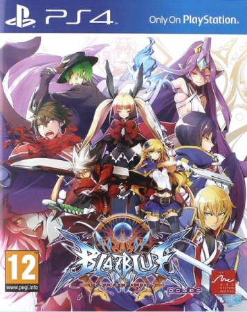 BlazBlue Central Fiction - Playstation 4 
