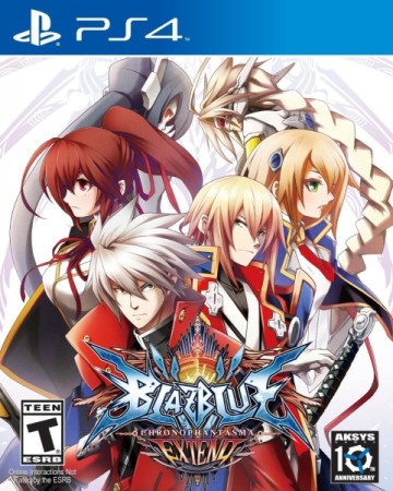 Blazblue : Chrono Phantasma Extend (Import USA) - Playstation 4 