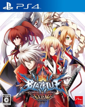 BlazBlue: Chrono Phantasma Extend (import japonais) - Playstation 4 