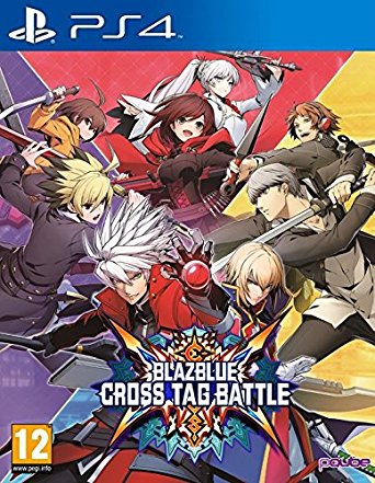 Blazblue Cross Tag Battle   - Playstation 4 