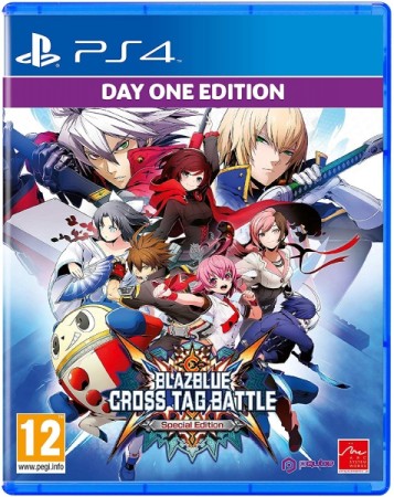 BlazBlue Cross Tag Battle Special Edition - Day One  - Playstation 4 