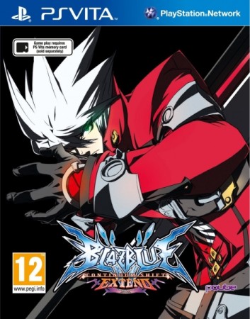 Blazblue: Continuum shift extend - Playstation Vita
