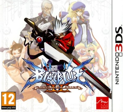 Blazblue: Continuum Shift II - 3DS