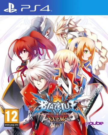 BlazBlue: Chrono Phantasma Extend - Playstation 4 